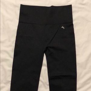 Full length black leggings